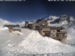 Archiv Foto Webcam Schnalstal: Schöne Aussicht-Hütte 13:00