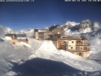 Archiv Foto Webcam Schnalstal: Schöne Aussicht-Hütte 15:00