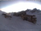 Archiv Foto Webcam Schnalstal: Schöne Aussicht-Hütte 05:00