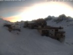 Archiv Foto Webcam Schnalstal: Schöne Aussicht-Hütte 06:00