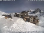 Archiv Foto Webcam Schnalstal: Schöne Aussicht-Hütte 13:00