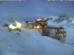 Archiv Foto Webcam Schnalstal: Schöne Aussicht-Hütte 17:00