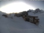 Archiv Foto Webcam Schnalstal: Schöne Aussicht-Hütte 05:00