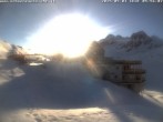 Archived image Webcam Schnalstal: Hut "Schöne Aussicht" 06:00