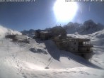 Archived image Webcam Schnalstal: Hut "Schöne Aussicht" 07:00