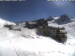 Archiv Foto Webcam Schnalstal: Schöne Aussicht-Hütte 09:00
