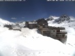 Archived image Webcam Schnalstal: Hut "Schöne Aussicht" 11:00