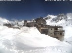 Archiv Foto Webcam Schnalstal: Schöne Aussicht-Hütte 13:00