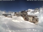 Archiv Foto Webcam Schnalstal: Schöne Aussicht-Hütte 15:00