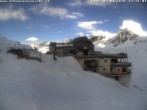 Archiv Foto Webcam Schnalstal: Schöne Aussicht-Hütte 17:00