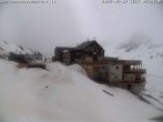 Archiv Foto Webcam Schnalstal: Schöne Aussicht-Hütte 12:00