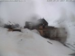 Archiv Foto Webcam Schnalstal: Schöne Aussicht-Hütte 13:00