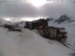 Archiv Foto Webcam Schnalstal: Schöne Aussicht-Hütte 14:00
