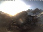 Archiv Foto Webcam Schnalstal: Schöne Aussicht-Hütte 05:00