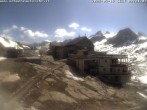 Archiv Foto Webcam Schnalstal: Schöne Aussicht-Hütte 09:00