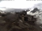 Archiv Foto Webcam Schnalstal: Schöne Aussicht-Hütte 15:00