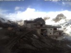 Archiv Foto Webcam Schnalstal: Schöne Aussicht-Hütte 17:00