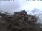 Archiv Foto Webcam Schnalstal: Schöne Aussicht-Hütte 19:00