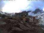 Archiv Foto Webcam Schnalstal: Schöne Aussicht-Hütte 05:00