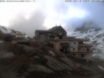 Archived image Webcam Schnalstal: Hut "Schöne Aussicht" 06:00