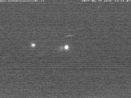 Archiv Foto Webcam Schnalstal: Schöne Aussicht-Hütte 23:00