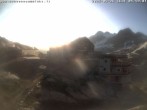 Archiv Foto Webcam Schnalstal: Schöne Aussicht-Hütte 06:00