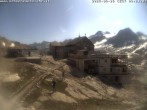 Archiv Foto Webcam Schnalstal: Schöne Aussicht-Hütte 09:00