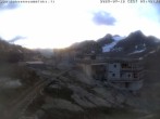Archiv Foto Webcam Schnalstal: Schöne Aussicht-Hütte 06:00