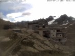 Archiv Foto Webcam Schnalstal: Schöne Aussicht-Hütte 09:00