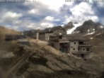 Archiv Foto Webcam Schnalstal: Schöne Aussicht-Hütte 13:00