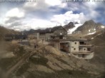 Archiv Foto Webcam Schnalstal: Schöne Aussicht-Hütte 15:00