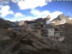 Archiv Foto Webcam Schnalstal: Schöne Aussicht-Hütte 17:00