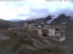 Archiv Foto Webcam Schnalstal: Schöne Aussicht-Hütte 05:00