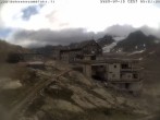 Archiv Foto Webcam Schnalstal: Schöne Aussicht-Hütte 09:00