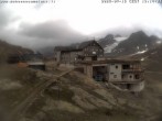 Archiv Foto Webcam Schnalstal: Schöne Aussicht-Hütte 13:00