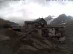 Archiv Foto Webcam Schnalstal: Schöne Aussicht-Hütte 17:00