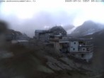Archiv Foto Webcam Schnalstal: Schöne Aussicht-Hütte 05:00