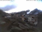 Archiv Foto Webcam Schnalstal: Schöne Aussicht-Hütte 06:00
