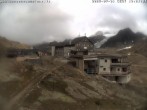 Archiv Foto Webcam Schnalstal: Schöne Aussicht-Hütte 13:00