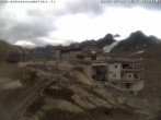 Archiv Foto Webcam Schnalstal: Schöne Aussicht-Hütte 17:00