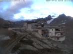 Archiv Foto Webcam Schnalstal: Schöne Aussicht-Hütte 19:00