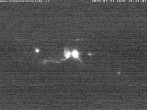 Archived image Webcam Schnalstal: Hut "Schöne Aussicht" 21:00
