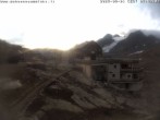 Archiv Foto Webcam Schnalstal: Schöne Aussicht-Hütte 06:00