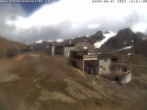 Archiv Foto Webcam Schnalstal: Schöne Aussicht-Hütte 13:00