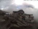 Archiv Foto Webcam Schnalstal: Schöne Aussicht-Hütte 17:00