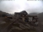 Archiv Foto Webcam Schnalstal: Schöne Aussicht-Hütte 05:00