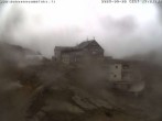 Archiv Foto Webcam Schnalstal: Schöne Aussicht-Hütte 17:00