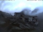 Archiv Foto Webcam Schnalstal: Schöne Aussicht-Hütte 19:00