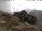 Archiv Foto Webcam Schnalstal: Schöne Aussicht-Hütte 09:00