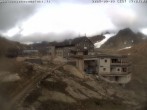 Archiv Foto Webcam Schnalstal: Schöne Aussicht-Hütte 17:00